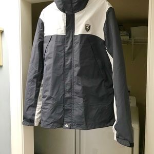 NWOT Ferrari Double Jacket! Men’s Large